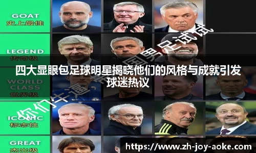 四大显眼包足球明星揭晓他们的风格与成就引发球迷热议