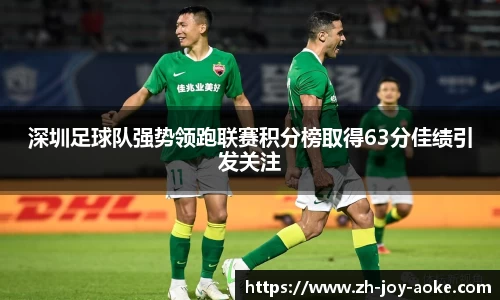 深圳足球队强势领跑联赛积分榜取得63分佳绩引发关注
